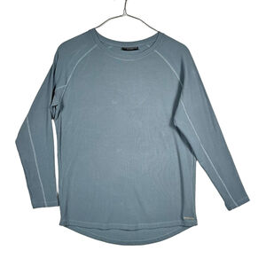 Alphalete Monarch Collection Men's Slate Long Sleeve Tee Size Large